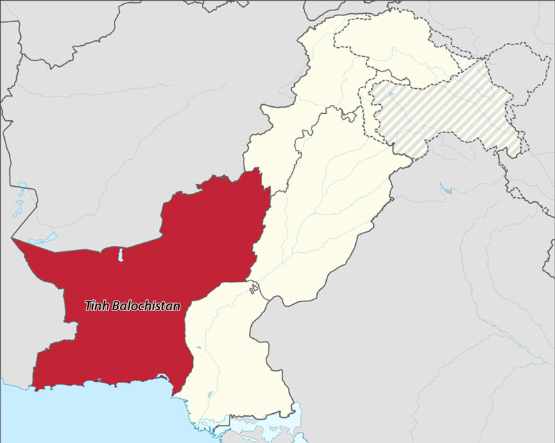 BLA chiếm tàu và bắt cóc 450 hành khách tại Pakistan