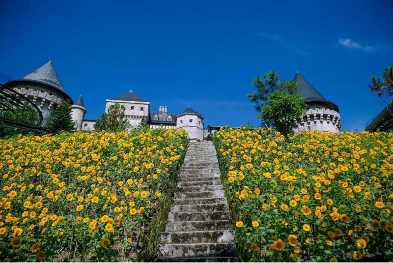 Ba Na Hills giảm giá vé kỷ niệm 50 năm Giải phóng Đà Nẵng