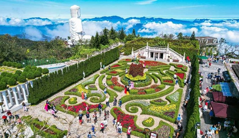 Ba Na Hills giảm giá vé kỷ niệm 50 năm Giải phóng Đà Nẵng