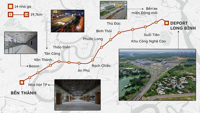 Bãi giữ xe máy tại ga metro thay đổi thói quen giao thông