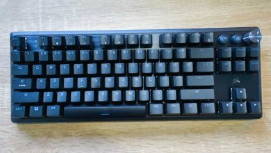 Bàn phím K70 Pro TKL mạnh mẽ cho game thủ chuyên nghiệp