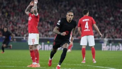 Barca chiến thắng Benfica nhờ bàn thắng của Raphinha trong Champions League