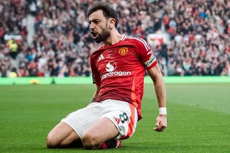 Bruno Fernandes quyết định ở lại MU bất chấp lời mời hấp dẫn