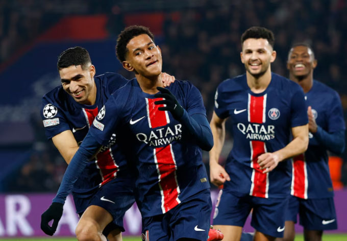 PSG và Liverpool chạm trán trong trận cầu đỉnh cao Champions League