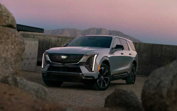 Cadillac ra mắt Escalade IQL phiên bản điện dài nhất thị trường