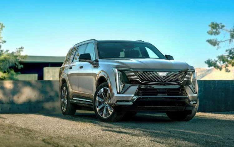 Cadillac ra mắt Escalade IQL phiên bản điện dài nhất thị trường