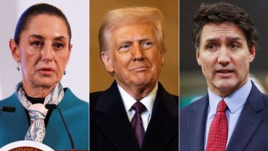 Canada và Mexico phản ứng khác nhau trước đòn thuế của Trump