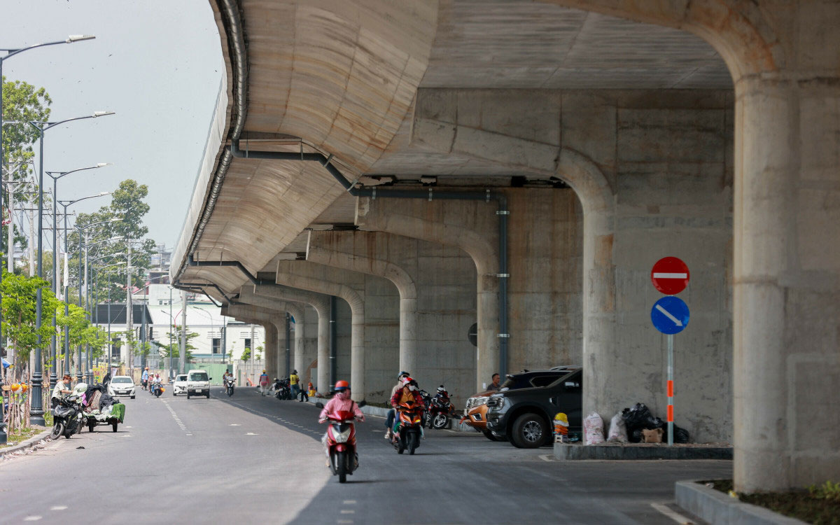 Cầu vượt sân bay Tân Sơn Nhất hoàn thành giảm ùn tắc giao thông