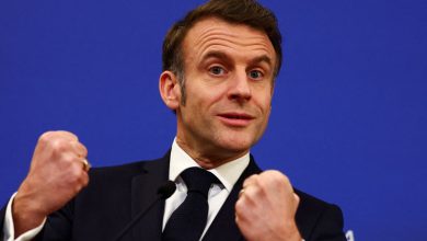 Châu Âu sẵn sàng trả đũa thuế hàng hóa Mỹ theo Macron