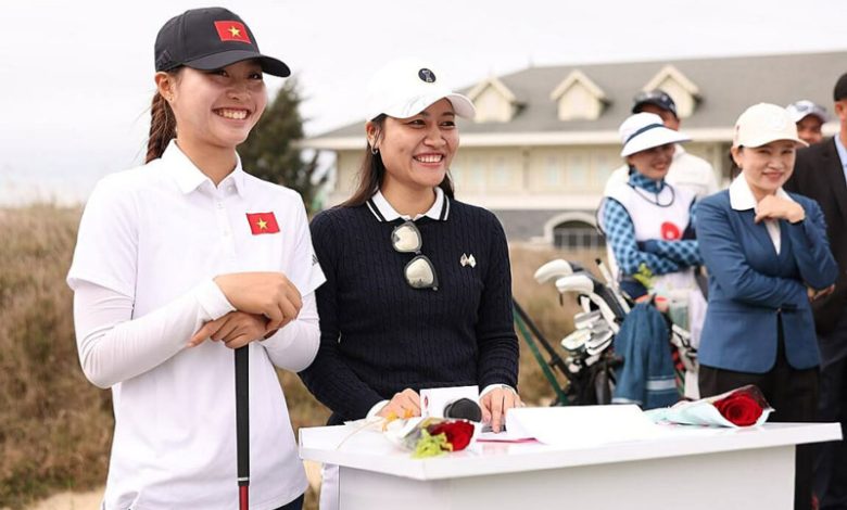 Chúc An vượt cắt tại Women's Amateur Asia Pacific Championship 2023