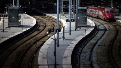 Chuyến tàu từ Gare du Nord ở Paris dừng hoạt động vì bom thời chiến