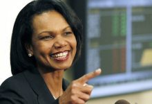 Condoleezza Rice là ai?