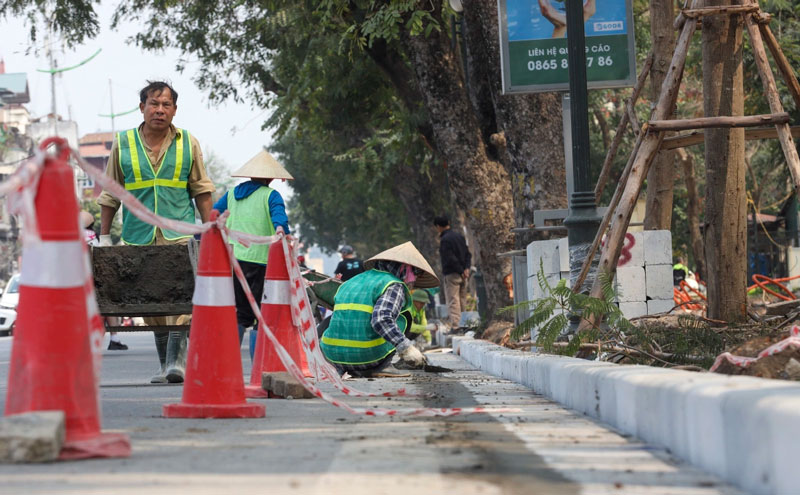 Công viên Thống Nhất và Cầu Giấy mở rộng không gian xanh mới