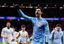 Courtois mỉa mai Atletico sau thảm bại luân lưu tại Champions League