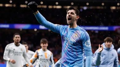 Courtois mỉa mai Atletico sau thảm bại luân lưu tại Champions League