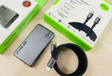 Củ sạc Winsler 70W siêu mỏng sạc nhanh laptop và smartphone