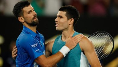 Cuộc chiến tái ngộ giữa Alcaraz và Djokovic tại Indian Wells Masters