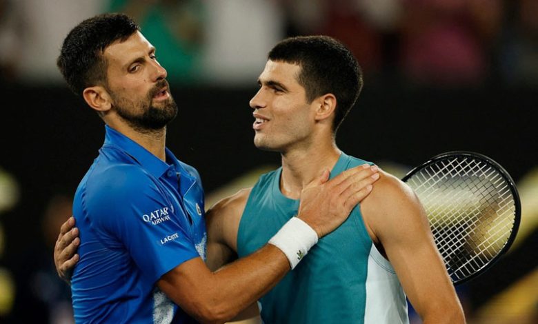 Cuộc chiến tái ngộ giữa Alcaraz và Djokovic tại Indian Wells Masters