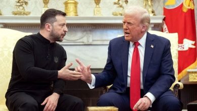 Cuộc gặp căng thẳng giữa Tổng thống Zelensky và Trump tại Nhà Trắng