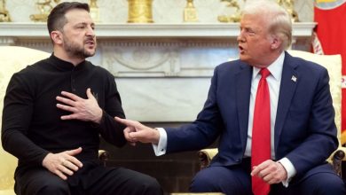 Cuộc khẩu chiến giữa Trump và Zelensky gây xôn xao cử tri Mỹ