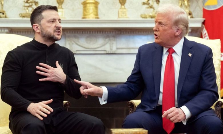 Cuộc khẩu chiến giữa Trump và Zelensky gây xôn xao cử tri Mỹ