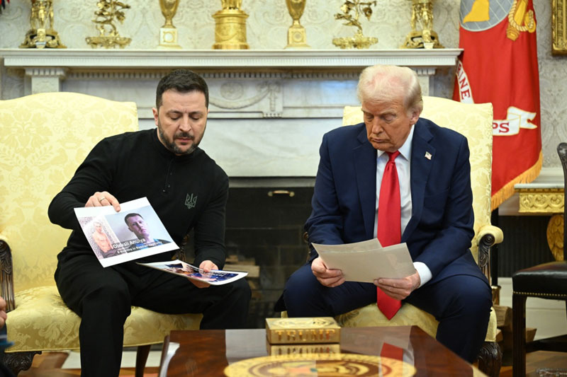 Cuộc khẩu chiến giữa Trump và Zelensky tại Nhà Trắng