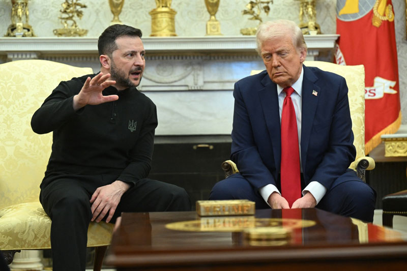 Cuộc khẩu chiến giữa Trump và Zelensky tại Nhà Trắng