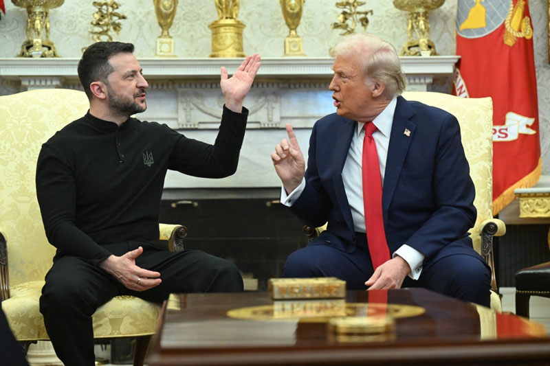 Cuộc khẩu chiến giữa Trump và Zelensky tại Nhà Trắng