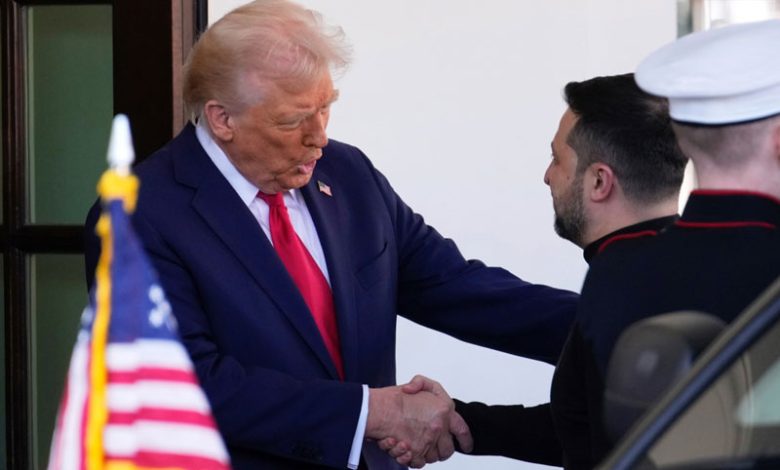 Cuộc khẩu chiến giữa Trump và Zelensky tại Nhà Trắng