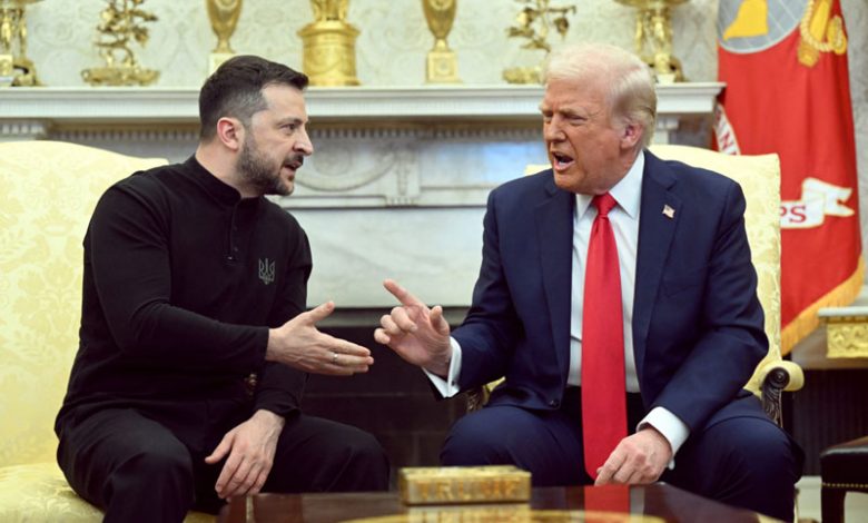 Cuộc khủng hoảng Ukraine và mối quan hệ căng thẳng với Mỹ dưới thời Trump