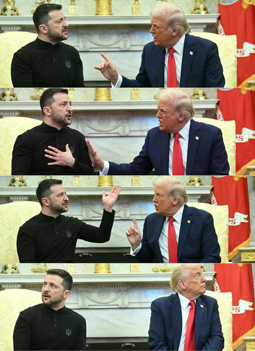 Cuộc tranh cãi nảy lửa giữa Trump và Zelensky tại Nhà Trắng