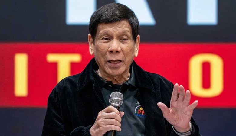 "Cựu Tổng thống Duterte Bị Bắt và Giấc Mơ Chính Trị Kết Thúc"