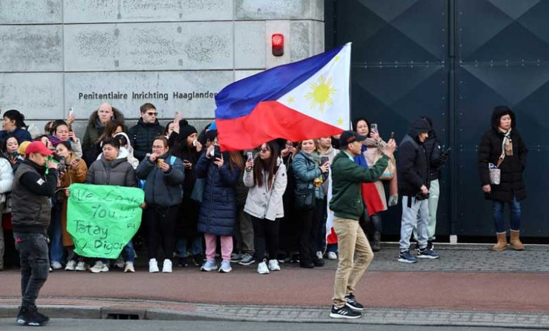 "Cựu Tổng thống Duterte bị giam chờ hầu tòa tại ICC"