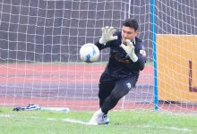 Đặng Văn Lâm tập trung giúp Ninh Bình thăng hạng V-League