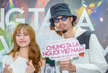 Đen Vâu ủng hộ Hoàng Thùy Linh ra mắt phim concert Vietnamese