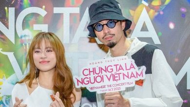 Đen Vâu ủng hộ Hoàng Thùy Linh ra mắt phim concert Vietnamese