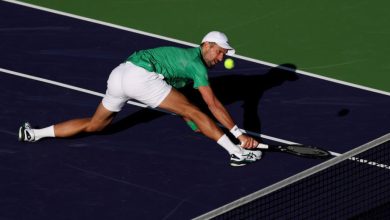 Djokovic thất bại bất ngờ tại BNP Paribas Open trước Van de Zandschulp