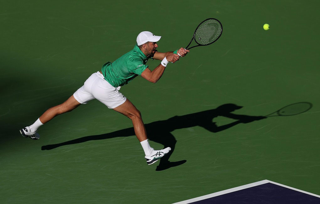 Djokovic thừa nhận khó khăn thích nghi sau thất bại tại BNP Paribas Open