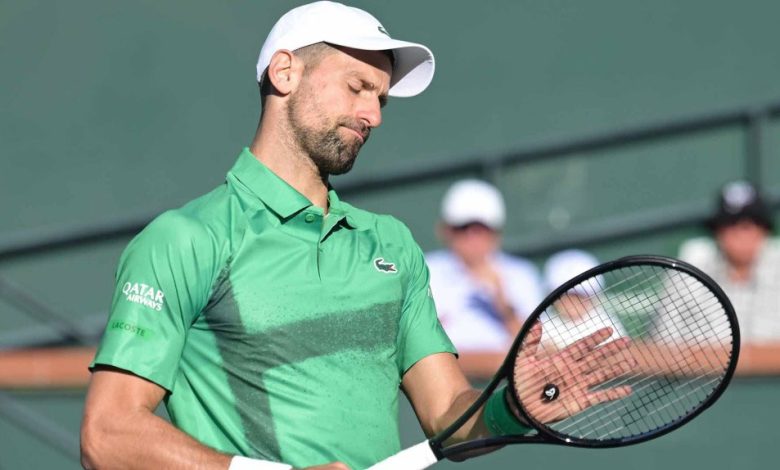 Djokovic thừa nhận khó khăn thích nghi sau thất bại tại BNP Paribas Open