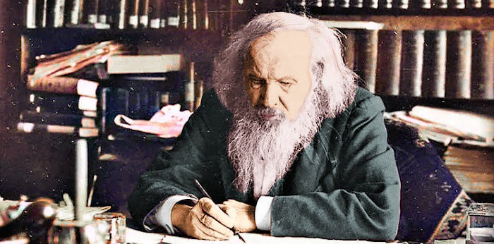 Dmitri Mendeleev là ai?