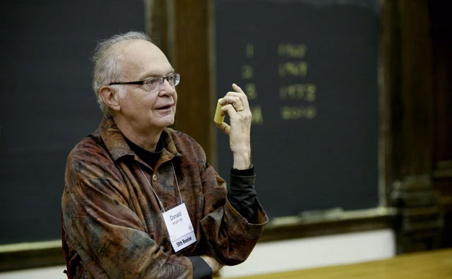 Donald Knuth là ai?