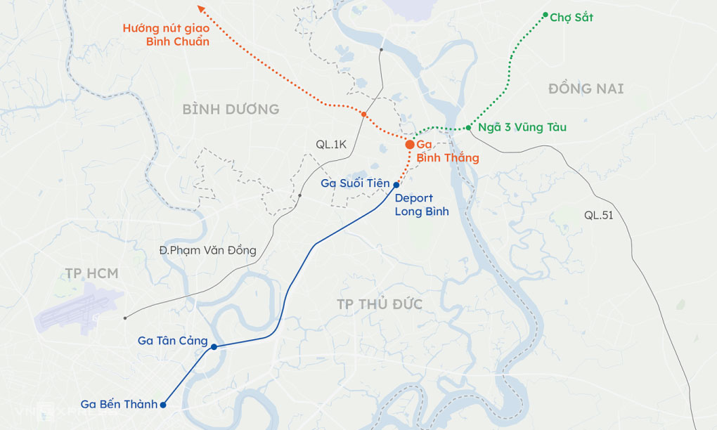 Đồng Nai nghiên cứu metro đi ngầm đảm bảo mỹ quan đô thị