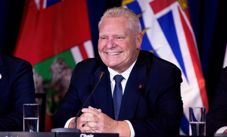 Doug Ford đe dọa cắt điện xuất khẩu để trả đũa thuế Mỹ