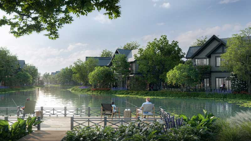 Eco Retreat phát triển không gian sống lành mạnh cho mọi thế hệ