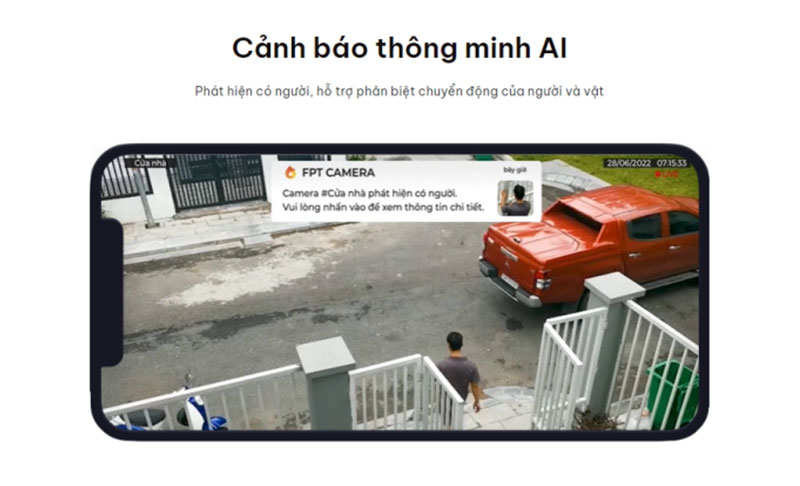 FPT Camera ra mắt tính năng đàm thoại chủ động trên Play 4