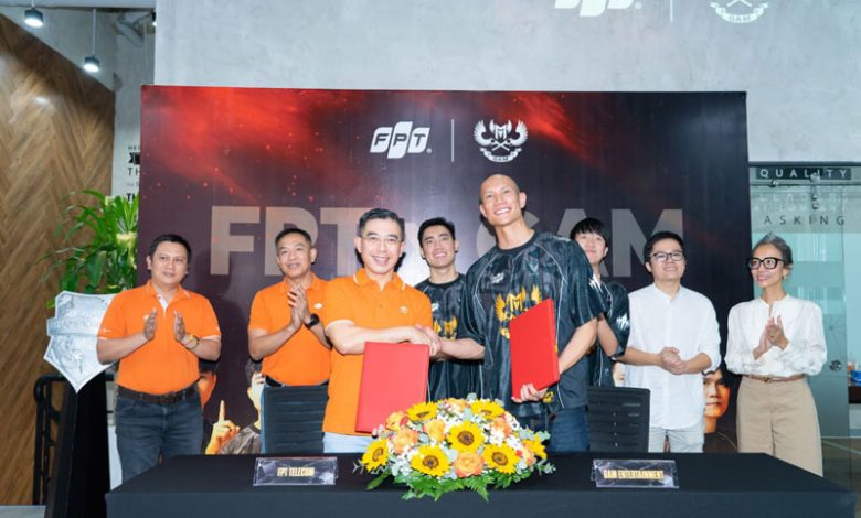 FPT và GAM Esports hợp tác nâng tầm thể thao điện tử Việt Nam