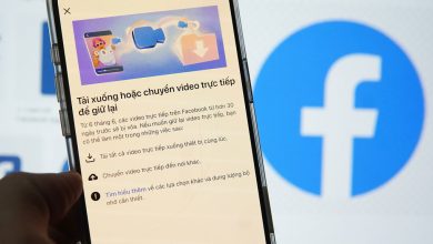 Facebook yêu cầu người dùng Việt Nam lưu video livestream trước khi xóa