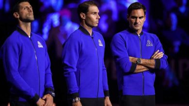 Federer dẫn đầu "Big 3" sau 35 tuổi với thành tích ấn tượng