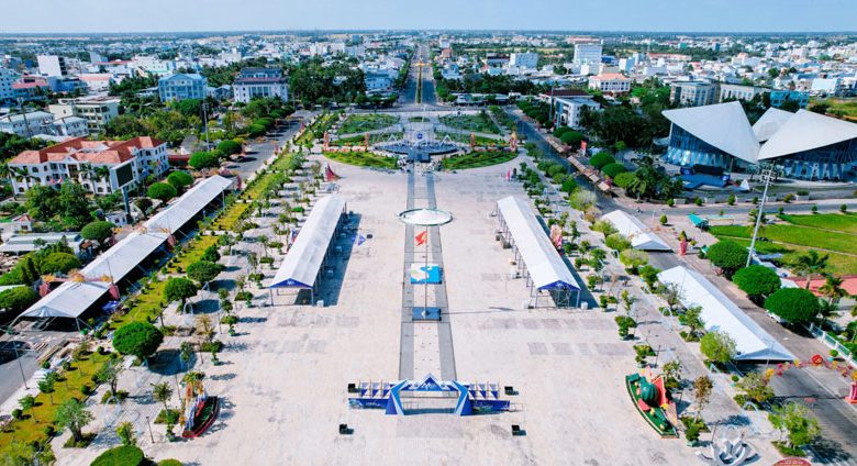 Festival nghề muối Bạc Liêu 2025 với nghệ thuật từ hạt muối