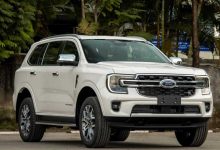 Ford Everest dẫn đầu thị trường SUV cỡ D tháng 2 2025